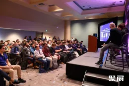 美国云计算展现场图片4