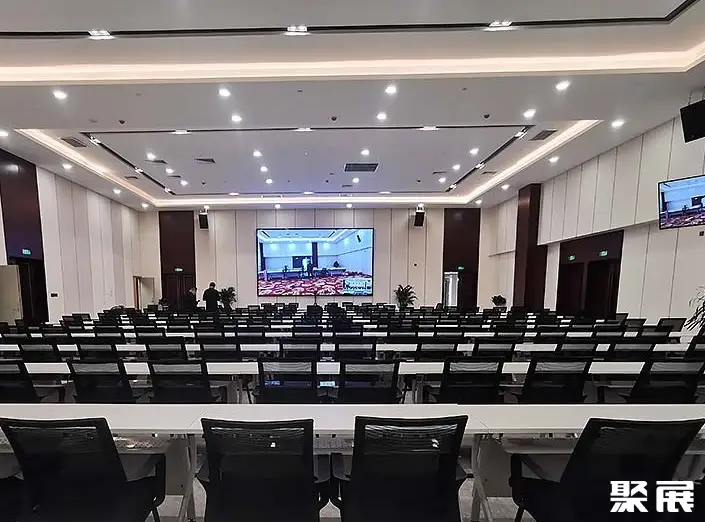 榆林会展中心实景图