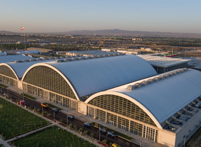 Shahr-e Aftab international exhibition center