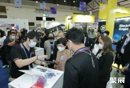 泰国工程机械展现场图片7