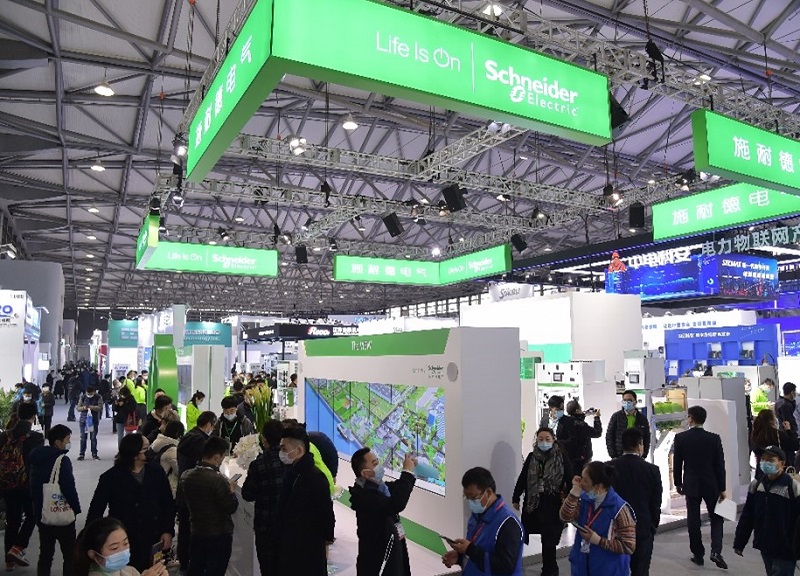 上海电力设备展现场图片8