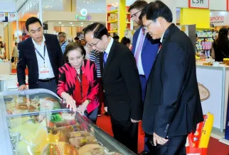 柬埔寨食品展现场图片1