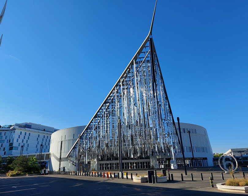 法国巴黎凡尔赛门巴黎会展馆展馆图