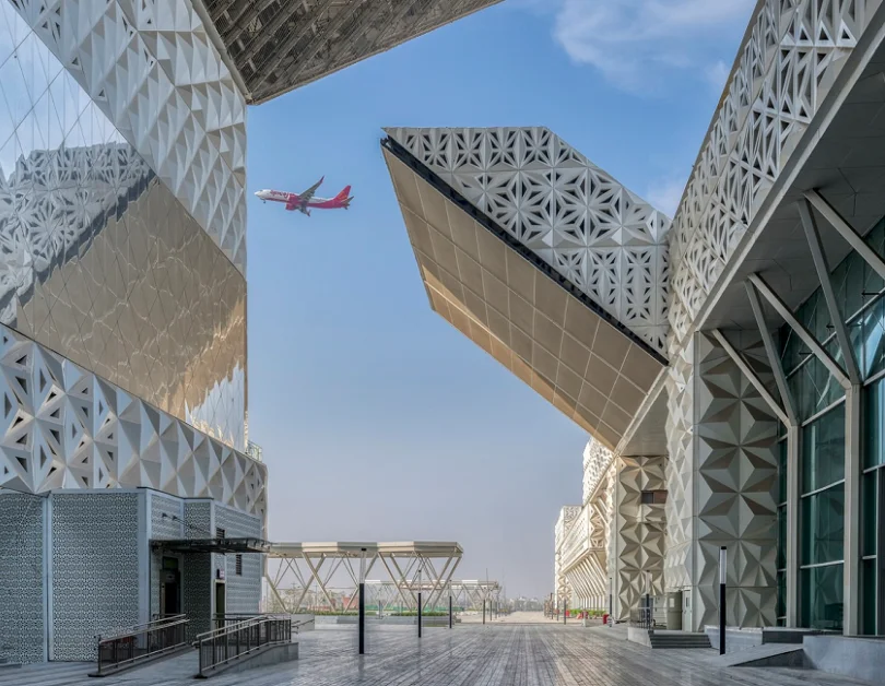 印度新德里亚索普米会展中心图片5