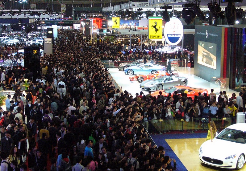 2025第21届上海国际汽车工业展（上海车展）4月23-5月2日举办，世界级车展！展位、门票、会刊申请