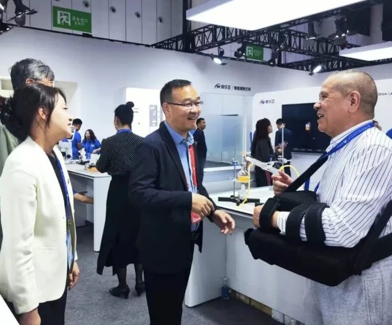 长沙市教育装备展展会现场(现场盛况)4