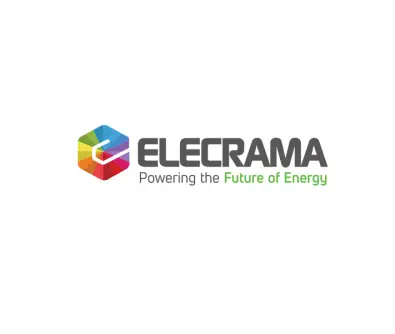 印度电力展logo