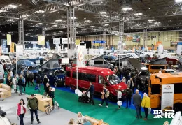 英国房车展现场图片4