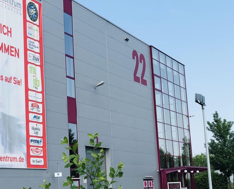 德国巴特萨尔茨乌夫伦会展中心展馆图