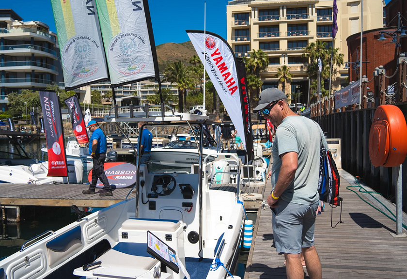 开普敦游艇展展会现场(现场盛况)4