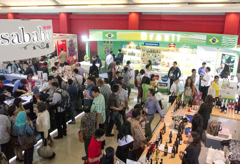 印尼食品展展会现场(现场盛况)3