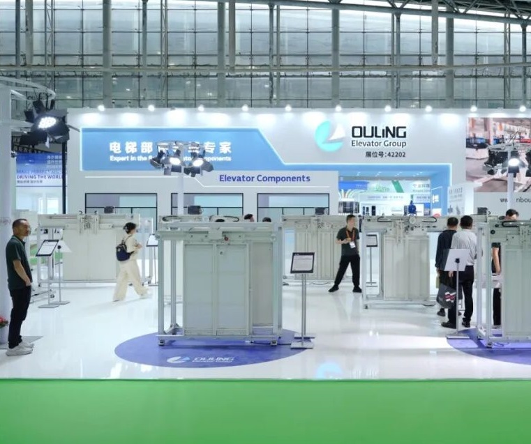 广州国际电梯展展会现场(现场盛况)15