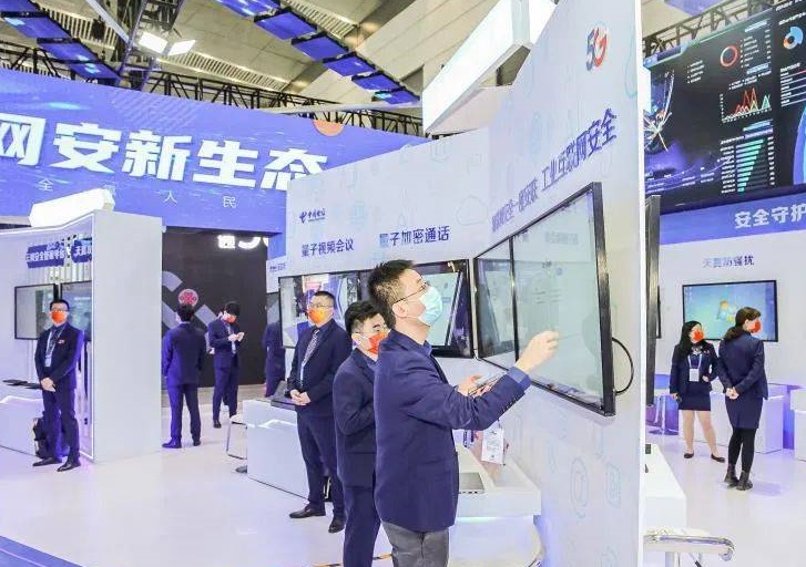 深圳网络安全展展会现场(现场盛况)7