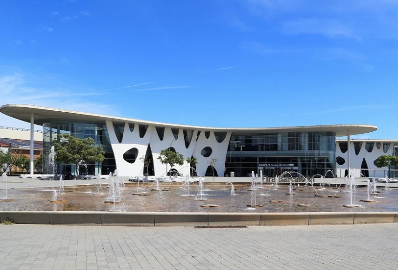 西班牙巴塞罗那会展中心图片5