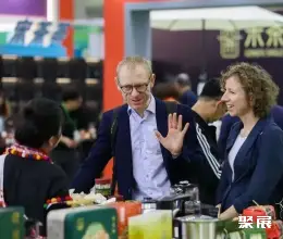 深圳茶叶咖啡展展会现场(现场盛况)7