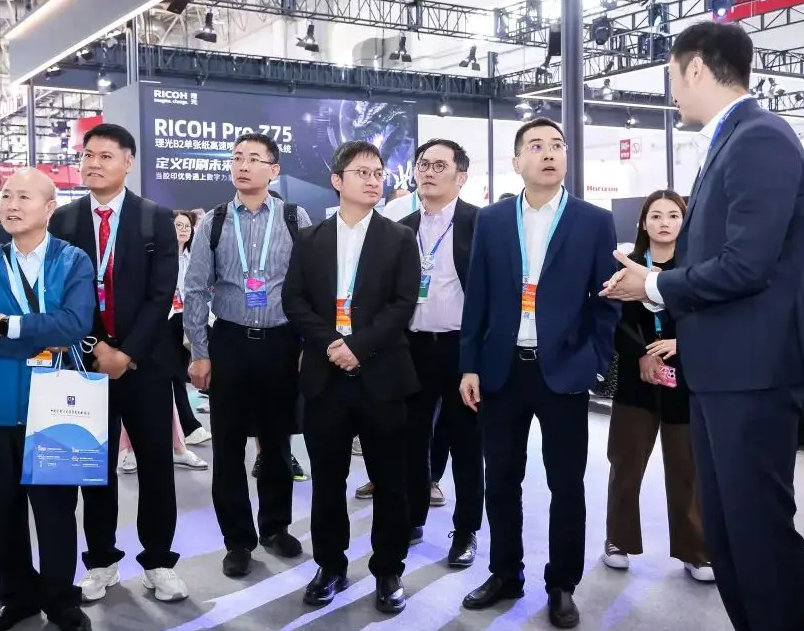 广州印刷展展会现场(现场盛况)2