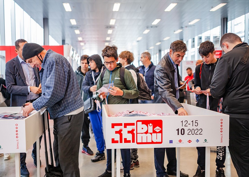 意大利机床展现场图片1