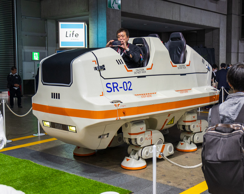 日本车展现场图片16