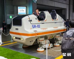 日本车展现场图片16