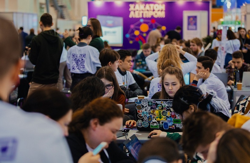 莫斯科纺织展现场图片2