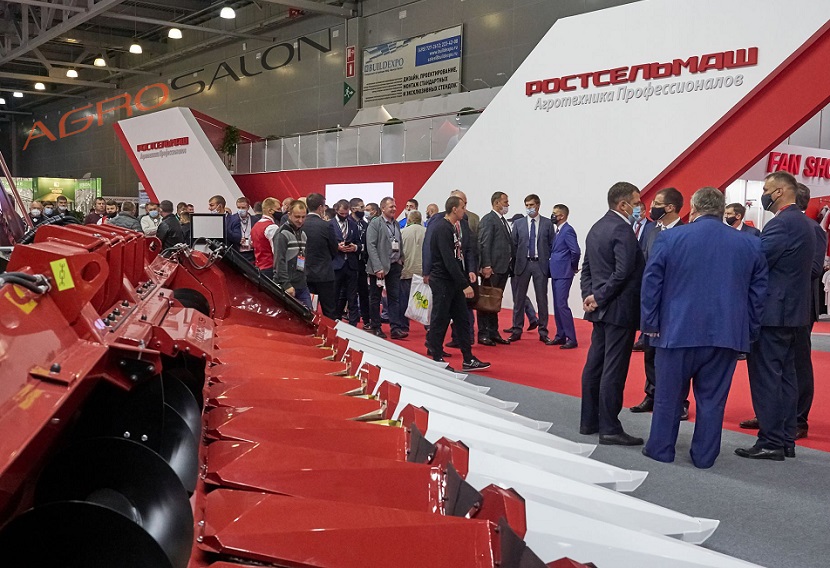 俄罗斯农机展展会现场(现场盛况)3