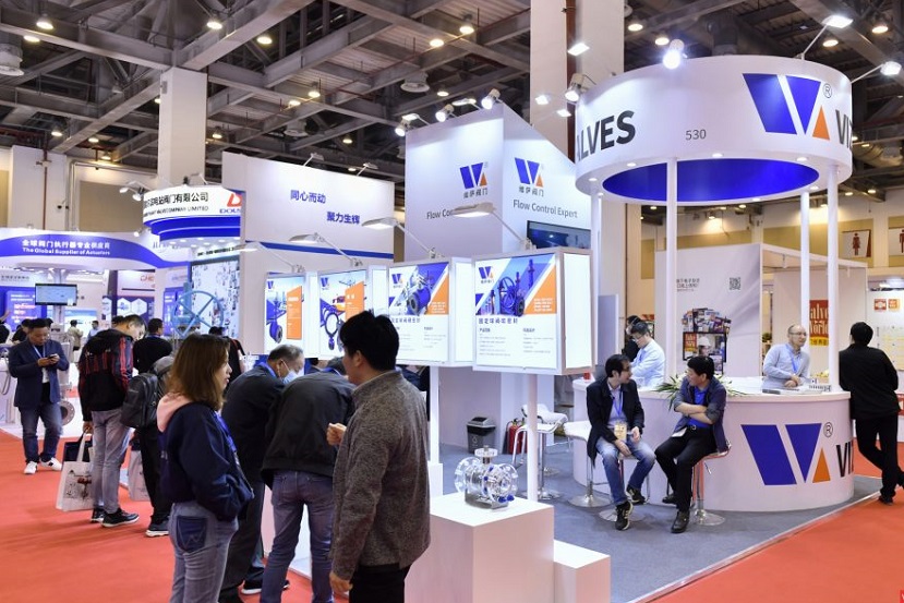 上海阀门展展会现场(现场盛况)3