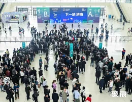 青岛全屋定制展展会现场(现场盛况)1