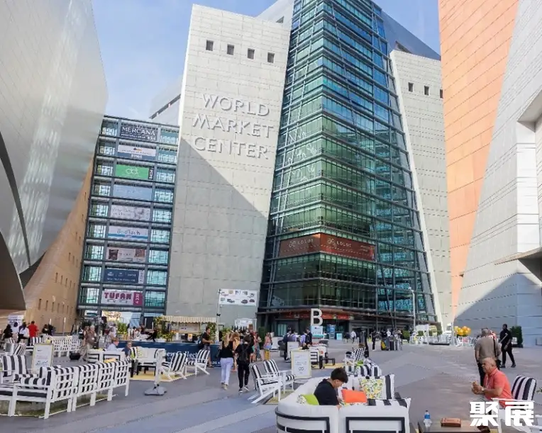 美国亚特兰大市场中心实景图