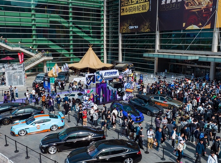 苏州国际博览中心实景