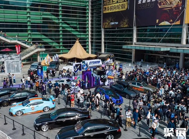 苏州国际博览中心实景