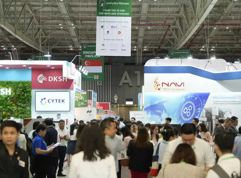 越南生化展现场图片2