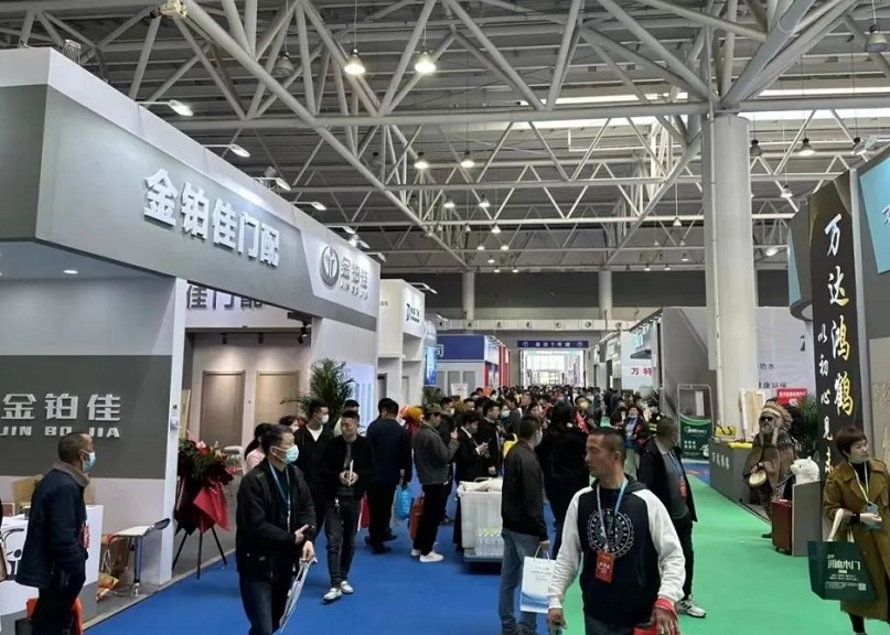 临沂门窗展展会现场(现场盛况)2