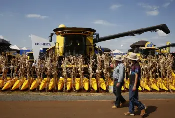 巴西农机展(AGRISHOW)2027的展品范围