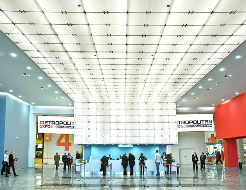 希腊雅典大都会博览中心实拍