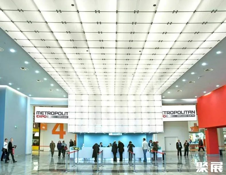 希腊雅典大都会博览中心实拍