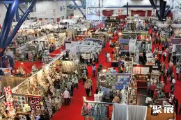 休斯敦缝制品展展会现场(现场盛况)1