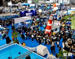 巴黎海洋沙龙展会现场(现场盛况)2