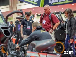 美国体育展现场图片4