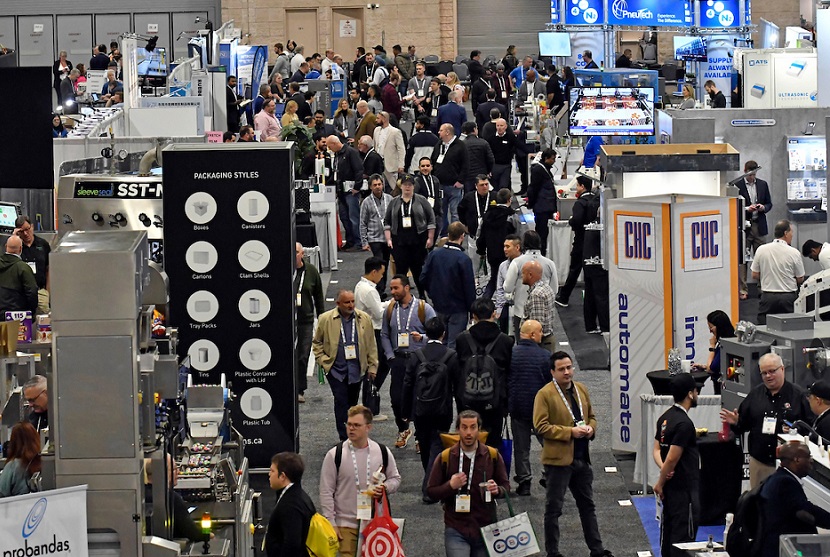 美国芝加哥包装贸易展PACK EXPO将于2024年11月启幕!展位预定、展位图、参展商名单申请、门票购买渠道