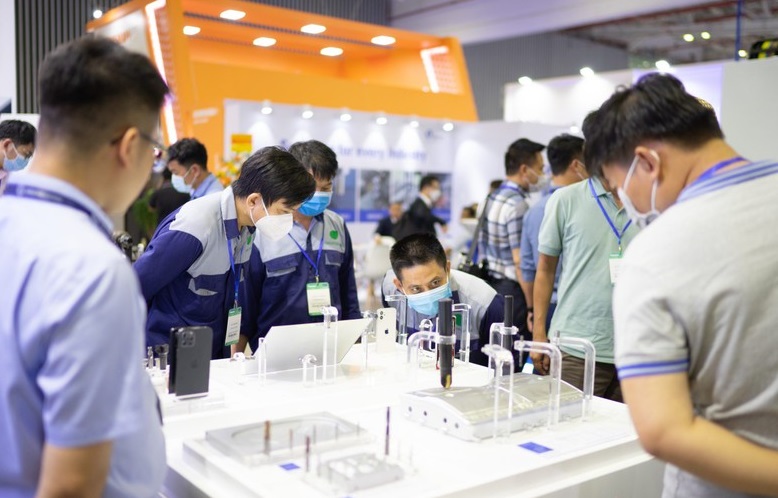 越南金属加工展展会现场(现场盛况)10