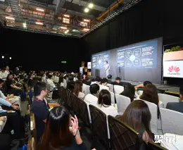 新加坡大数据展展会现场(现场盛况)3