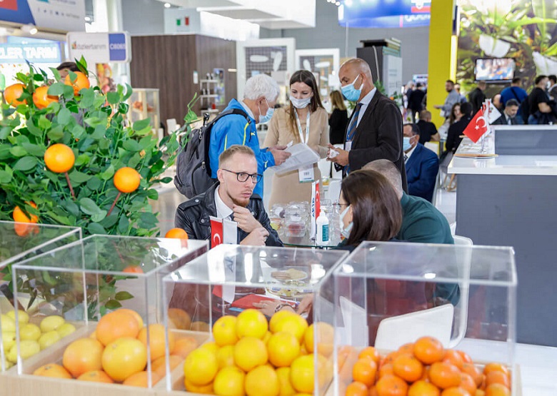 莫斯科食品展现场图片8