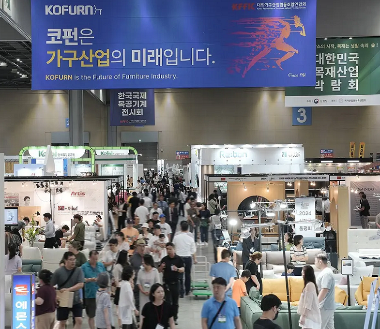 Seoul Furniture, Accessories & Woodworking Machinery Exhibition, South Korea on-site exhibition (highlights)1