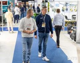 保加利亚工程机械展现场图片2