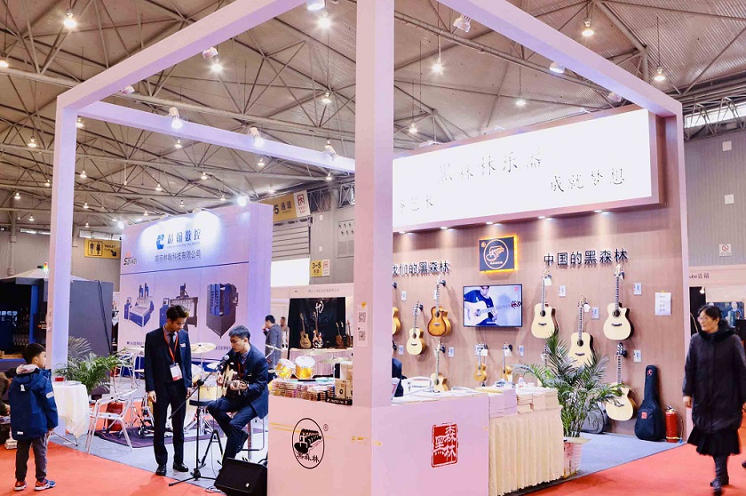 成都国际乐器展展会现场(现场盛况)3