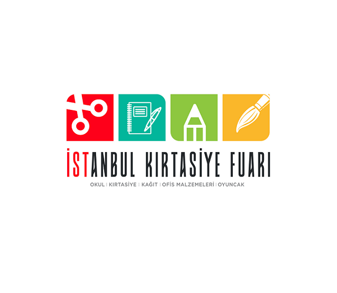 İstanbul Kırtasiye Fuarı exhibition logo