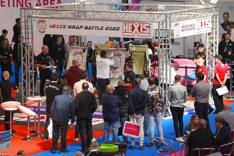 伯明翰广告标识展展会现场(现场盛况)9