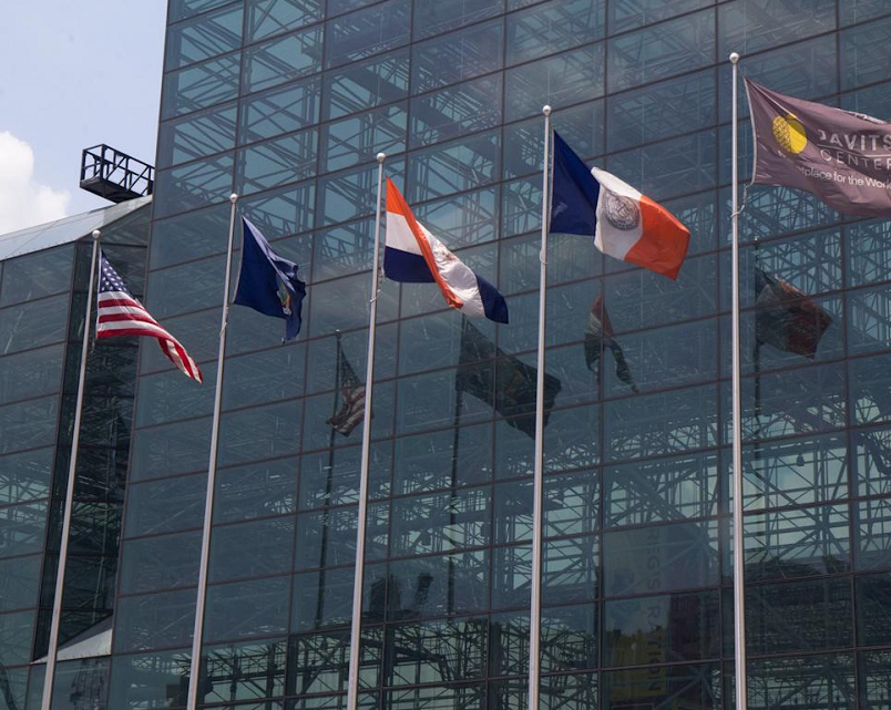 美国纽约贾维茨会展中心实拍