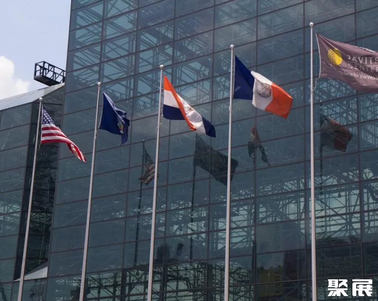 美国纽约贾维茨会展中心实拍