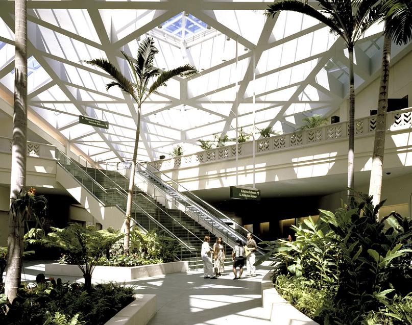 美国夏威夷会展中心实拍图